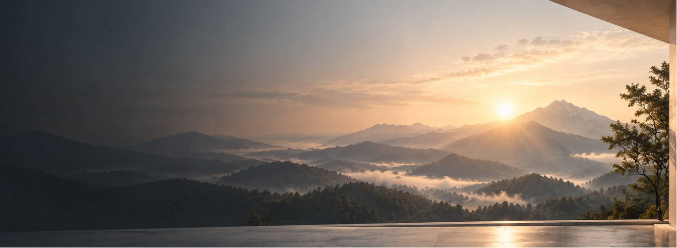 Mountain landscape